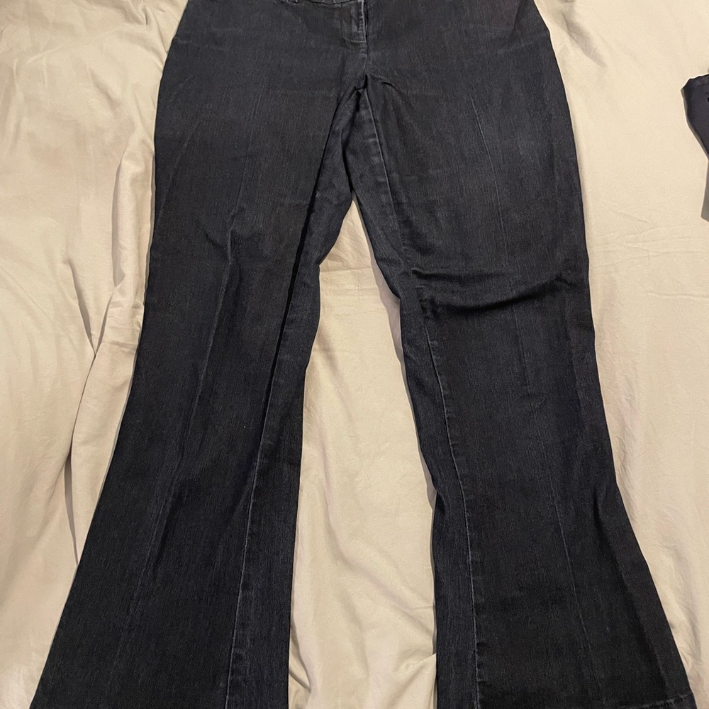 The Limited Dark Flare Jeans